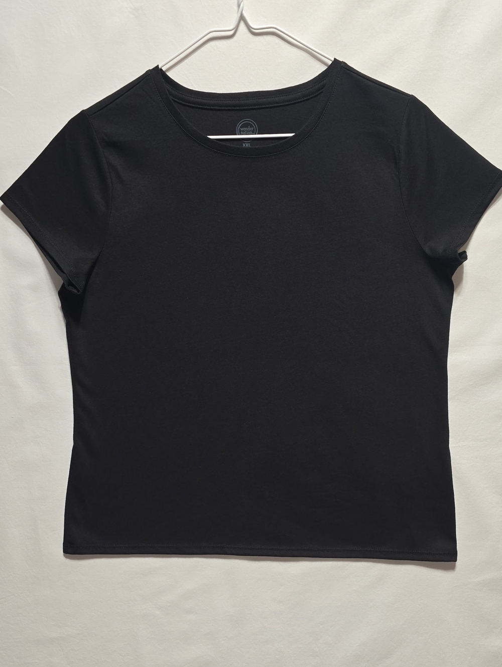 wonder nation - Classic Black Kids Crewneck Tee